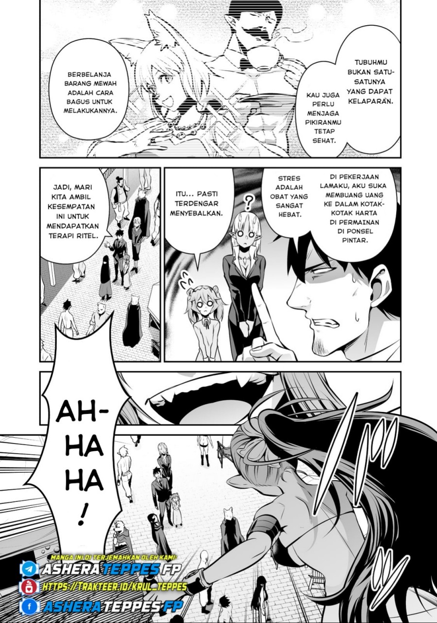 Salaryman Ga Isekai Ni Ittara Shitennou Ni Natta Hanashi chapter 44